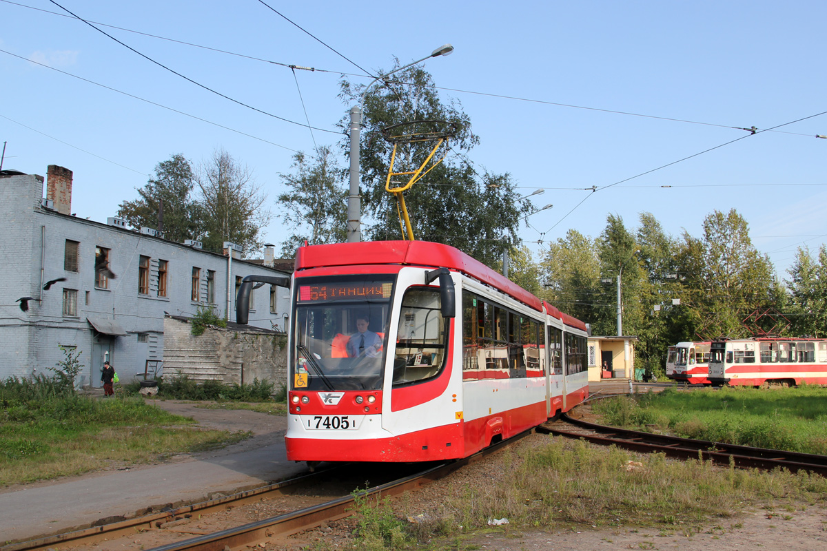 Санкт-Петербург, 71-631-01 № 7405 Санкт-Петербург, 71-631-01 № 7405