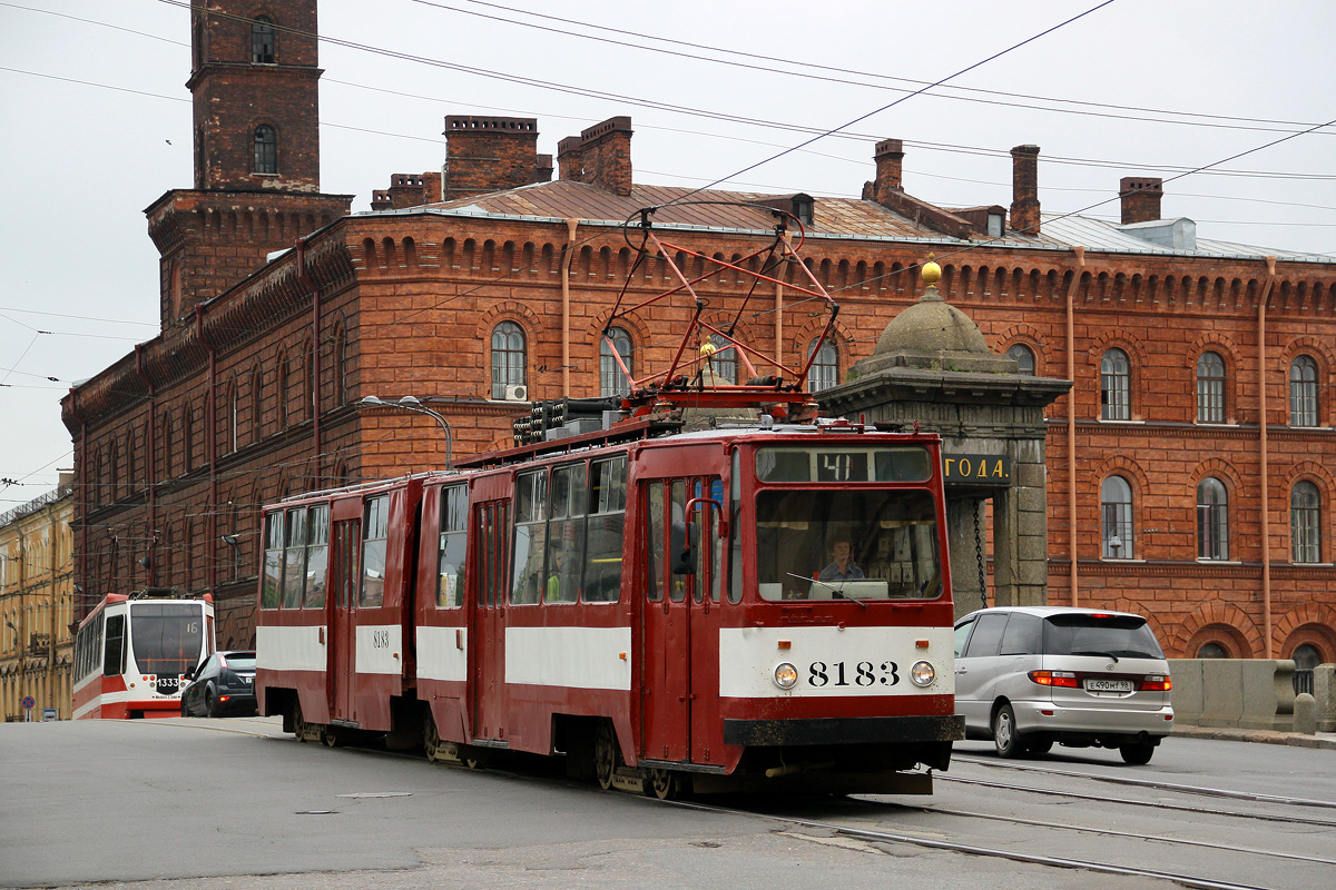 Санкт-Петербург, ЛВС-86К № 8183