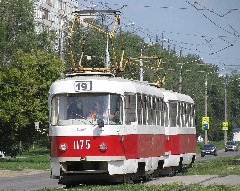 Самара, Tatra T3SU № 1175