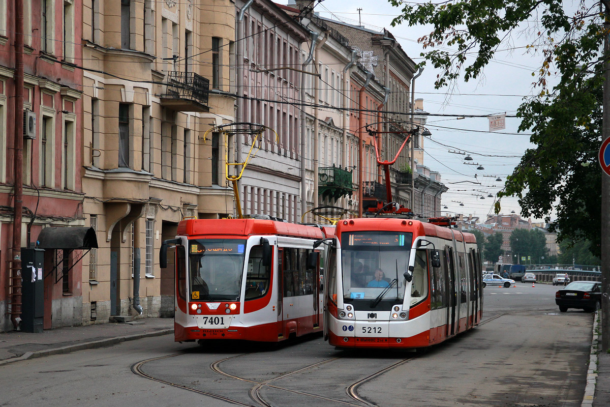 Санкт-Петербург, БКМ 84300М № 5212