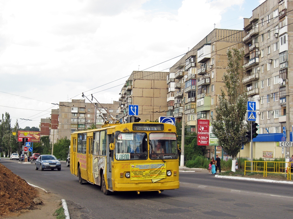 Горловка, ЗиУ-682В-012 [В0А] № 227