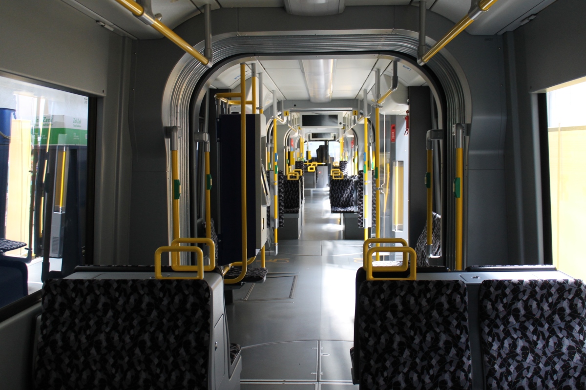 Strausberg, Bombardier Flexity Berlin (GT6-08ZR/F6Z) # 0042