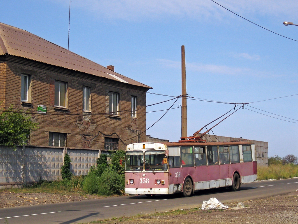 Алчевск, ЗиУ-682Г [Г00] № 358
