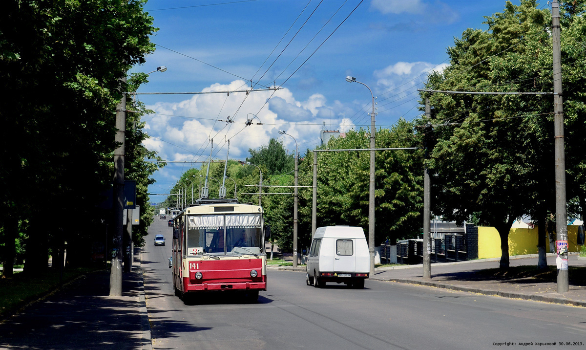 Rivne, Škoda 14Tr01 nr. 141
