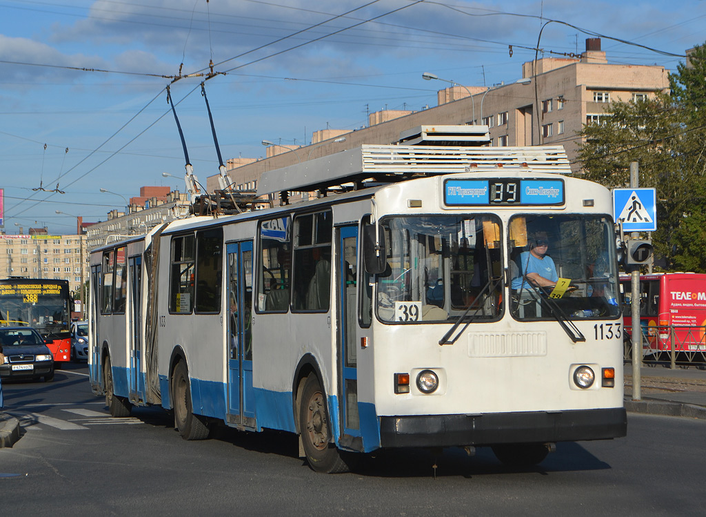 Санкт-Петербург, ЗиУ-683БМ1 № 1133