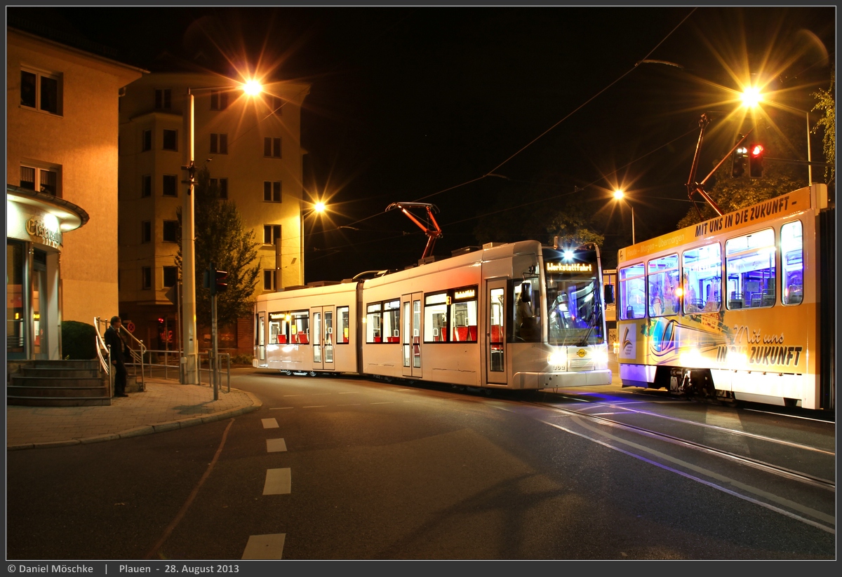 Plauen, Bombardier NGT6 PSB № 302