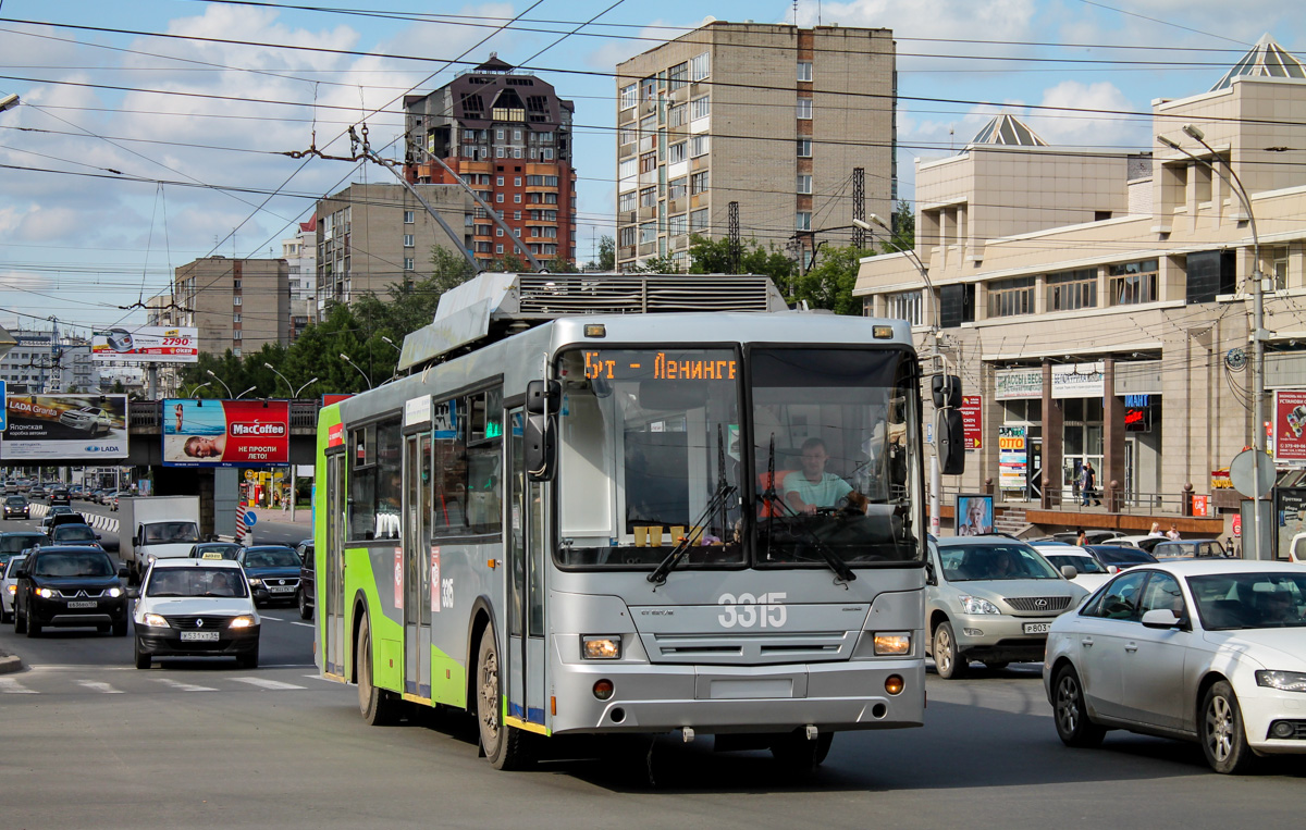 Novosibirsk, ST-6217M № 3315