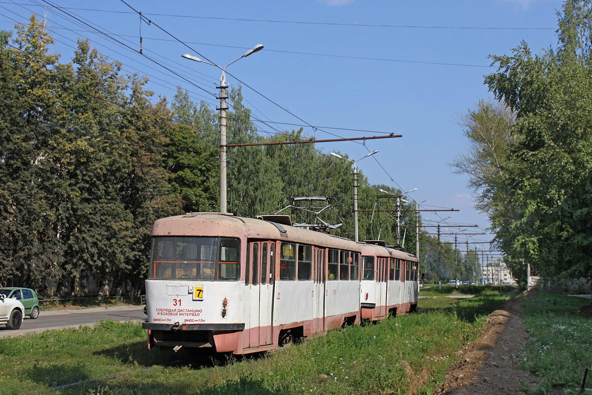 Тула, Tatra T3SU № 31