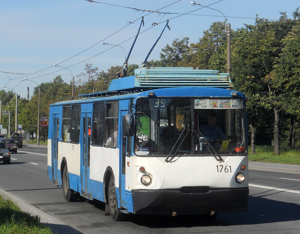 Санкт-Петербург, ВЗТМ-5284 № 1761