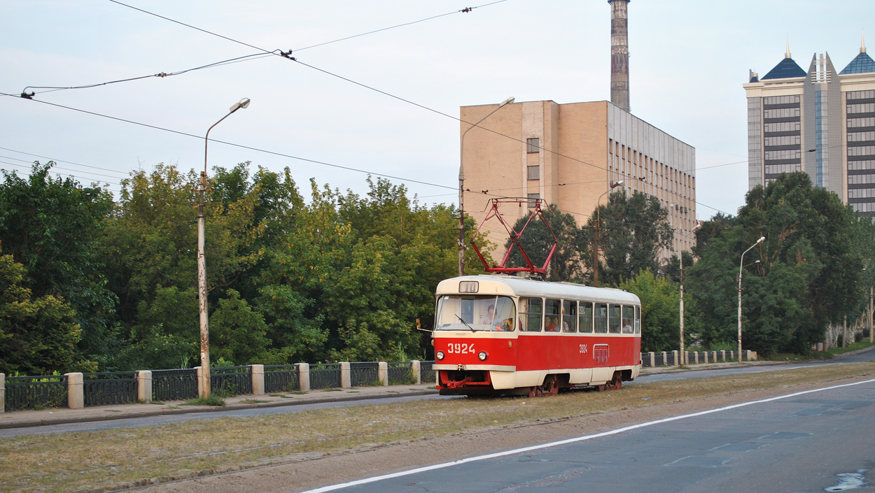 Донецк, Tatra T3SU № 3924