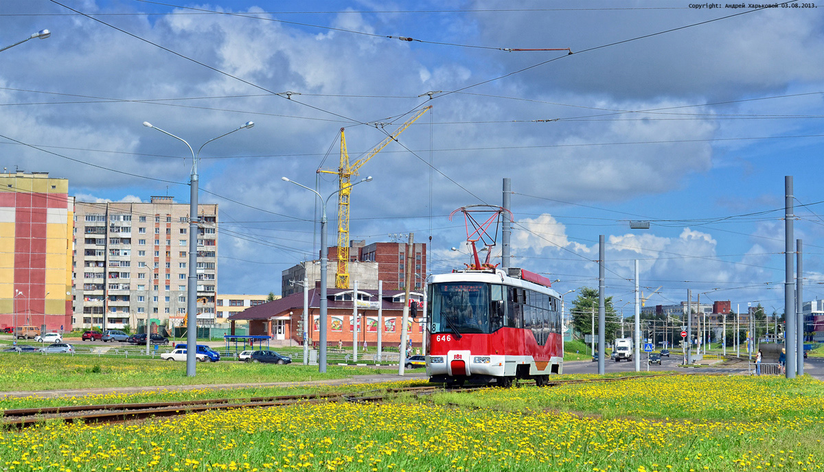 Витебск, БКМ 62103 № 646
