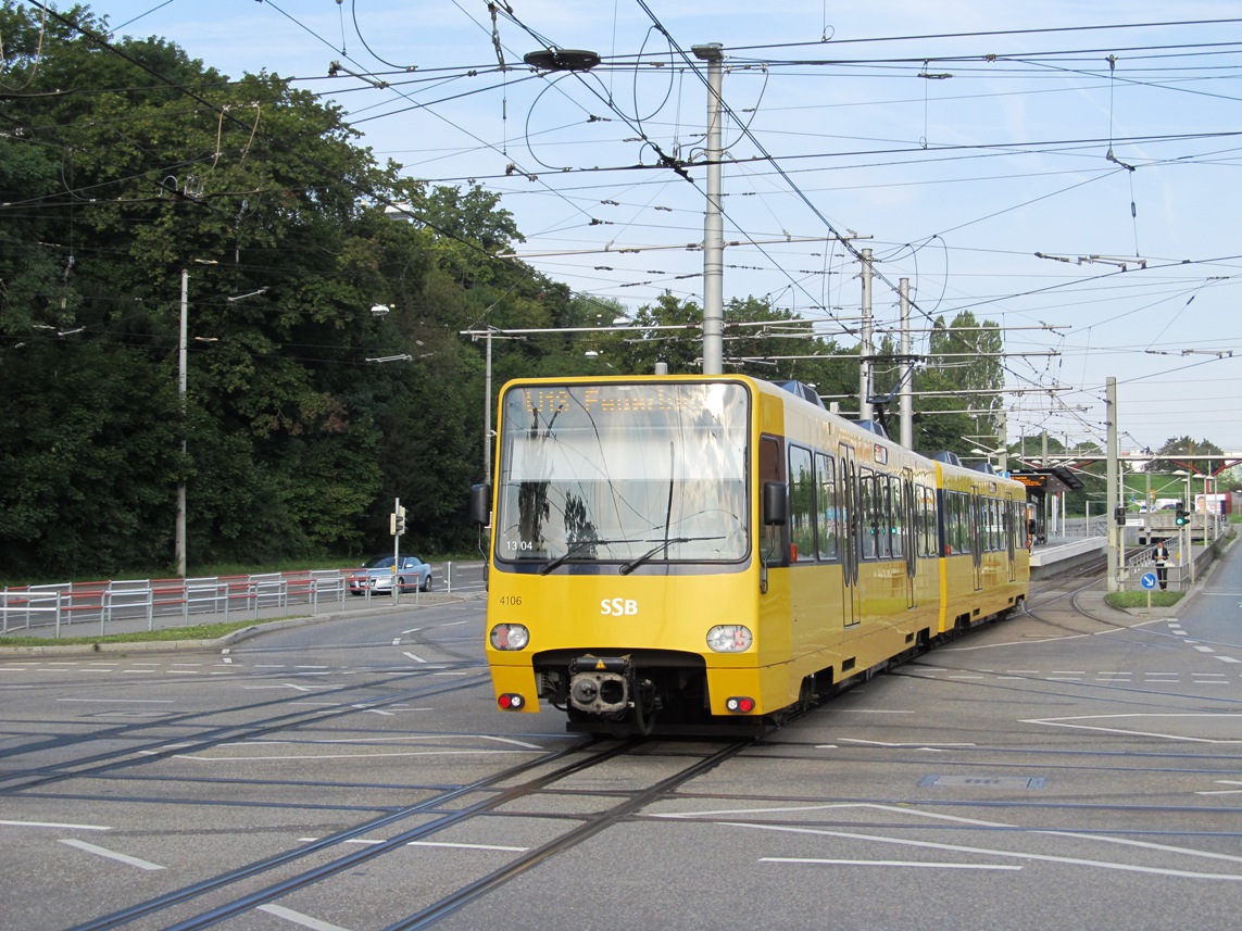 Штутгарт, Duewag DT8.S № 4106