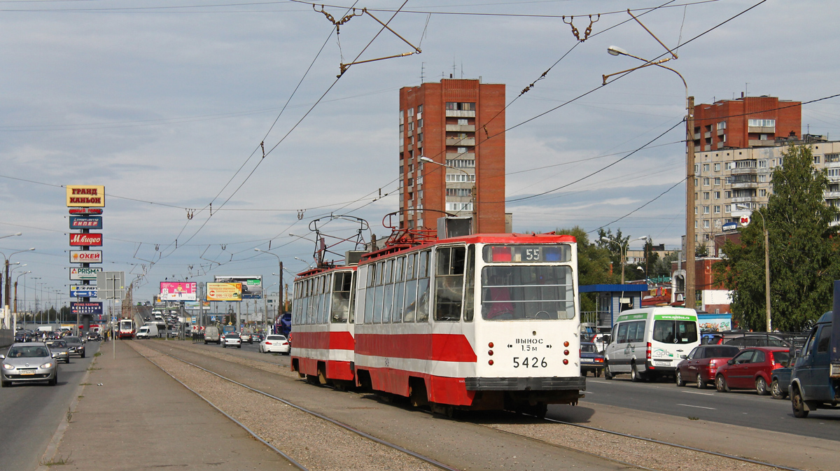 Санкт-Петербург, ЛМ-68М № 5426