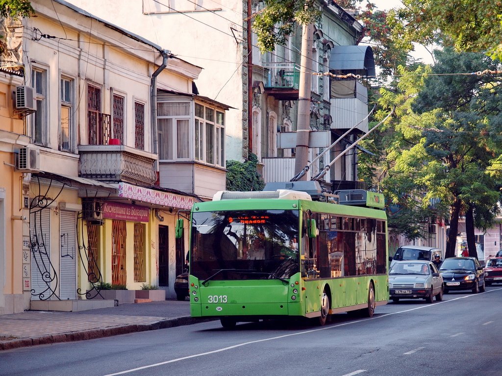 Одесса, Тролза-5265.00 «Мегаполис» № 3013