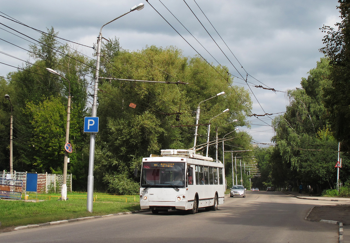 Рязань, ЗиУ-682Г-016.04 (Слобода) № 2119