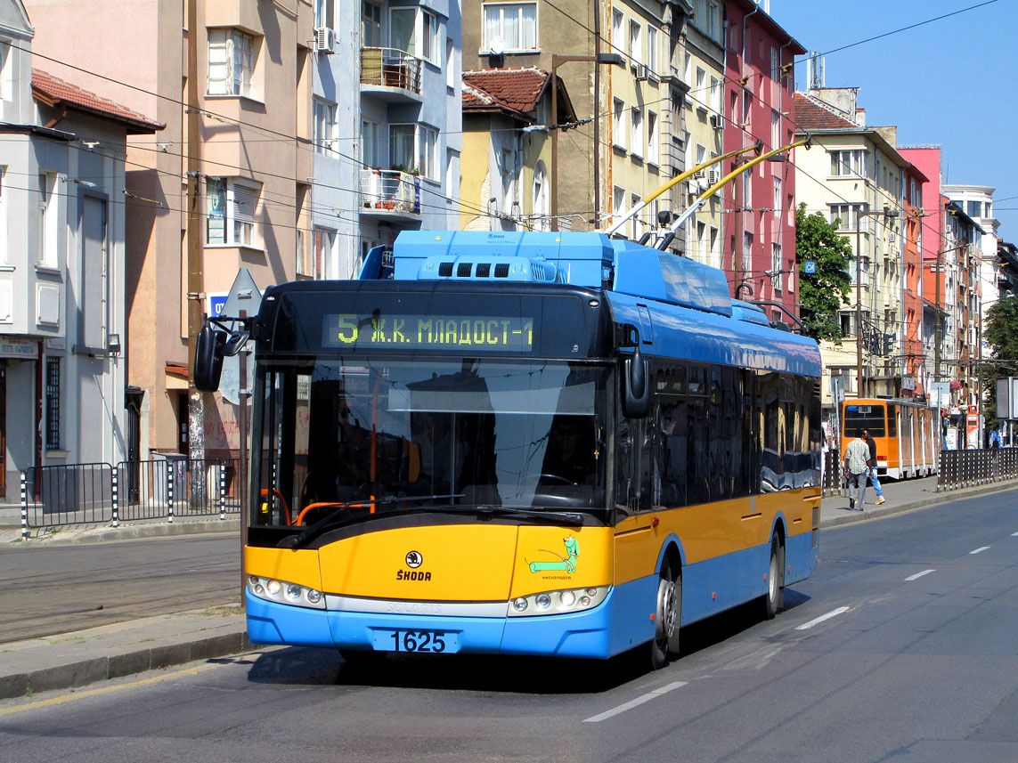 София, Škoda 26Tr Solaris III № 1625