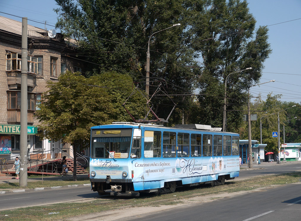 Запорожье, Tatra T6B5SU № 421