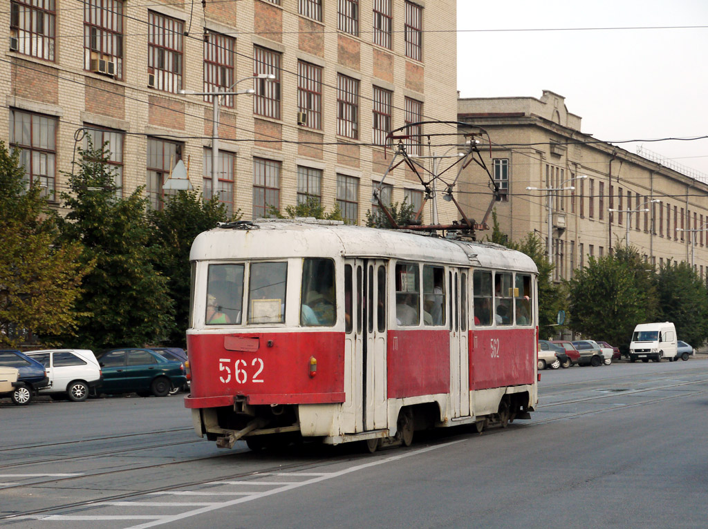 Запорожье, Tatra T3SU № 562