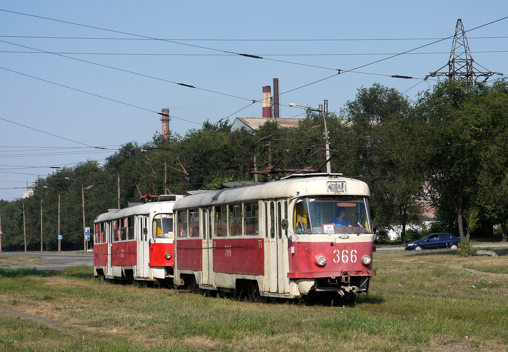Запорожье, Tatra T3SU № 366
