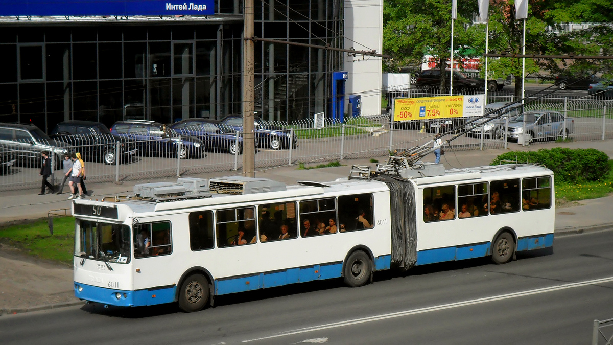 Санкт-Петербург, Тролза-62052.02 [62052В] № 6011