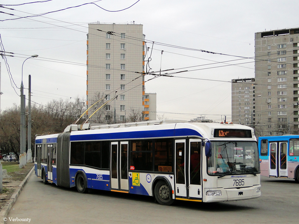 Москва, БКМ 333 № 7685