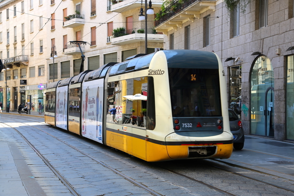 Милан, AnsaldoBreda Sirio № 7532