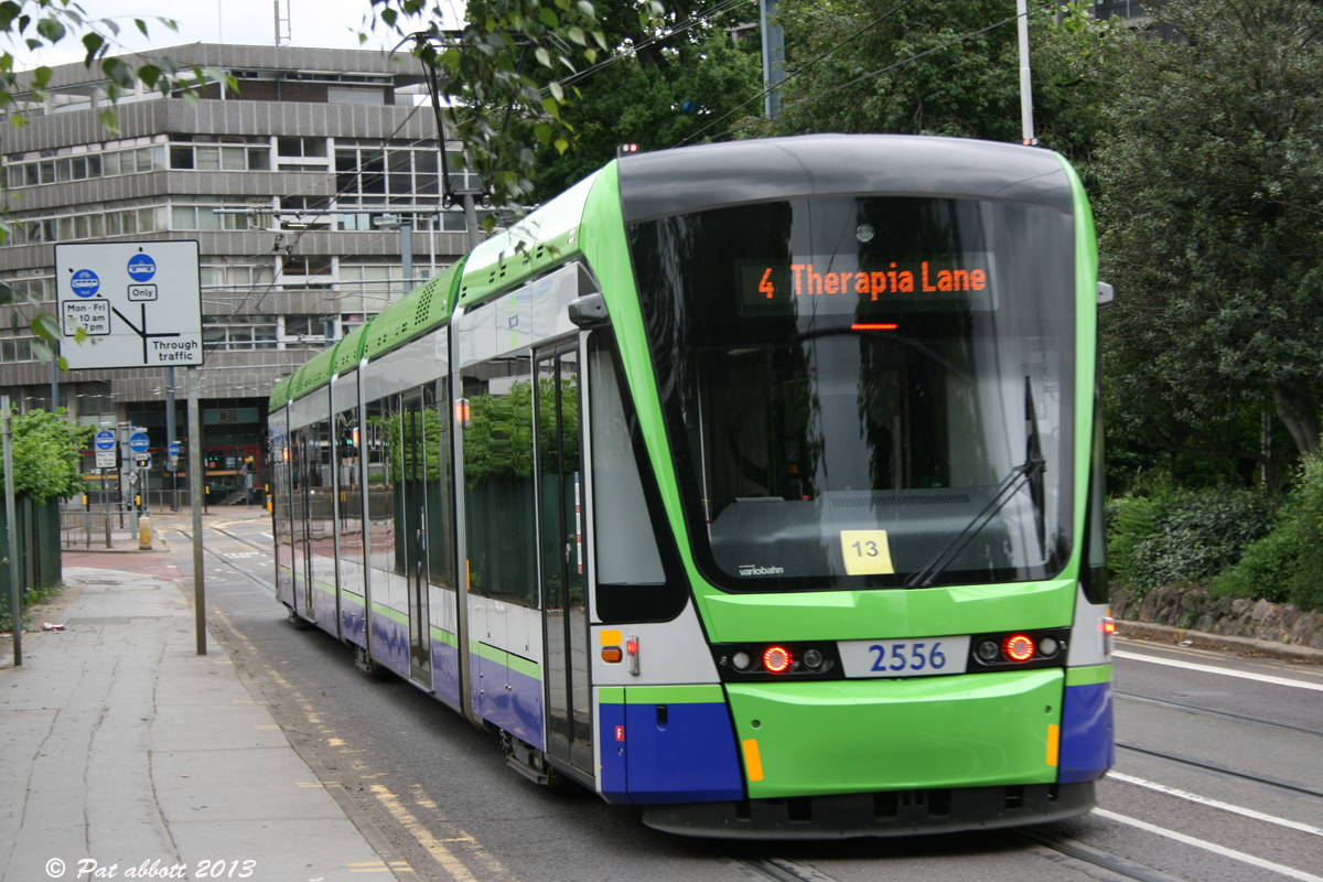 Лондон, Stadler Variobahn № 2556