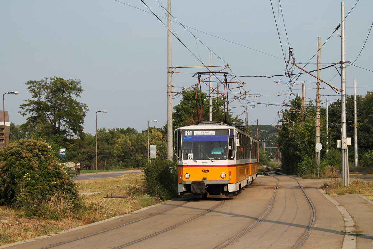 索菲亞, Tatra T6B5B # 4129