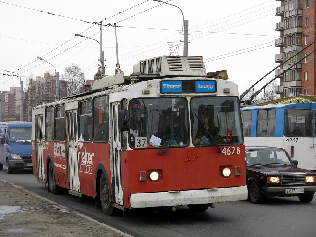 Санкт-Петербург, ЗиУ-682В [В00] № 4678
