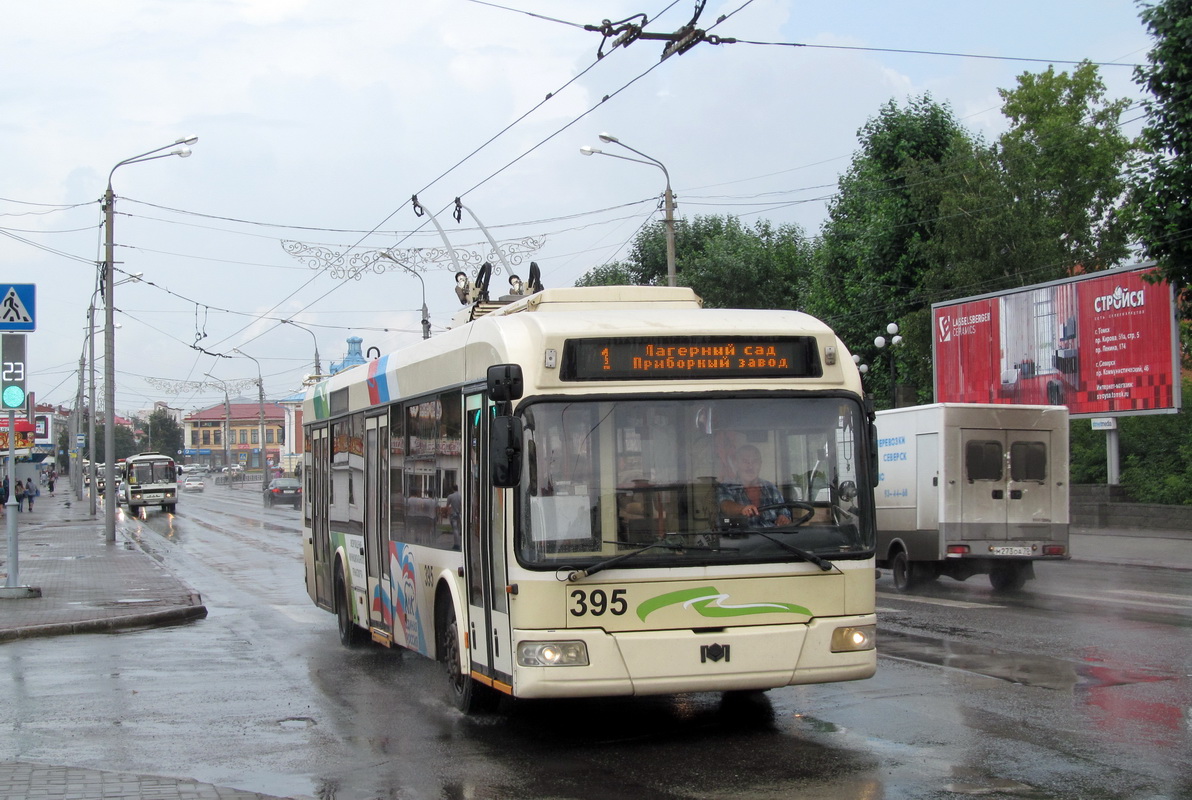 Томск, БКМ 321 № 395