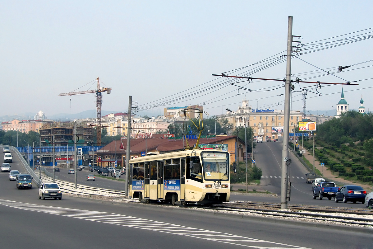 Улан-Удэ, 71-619КТ № 74