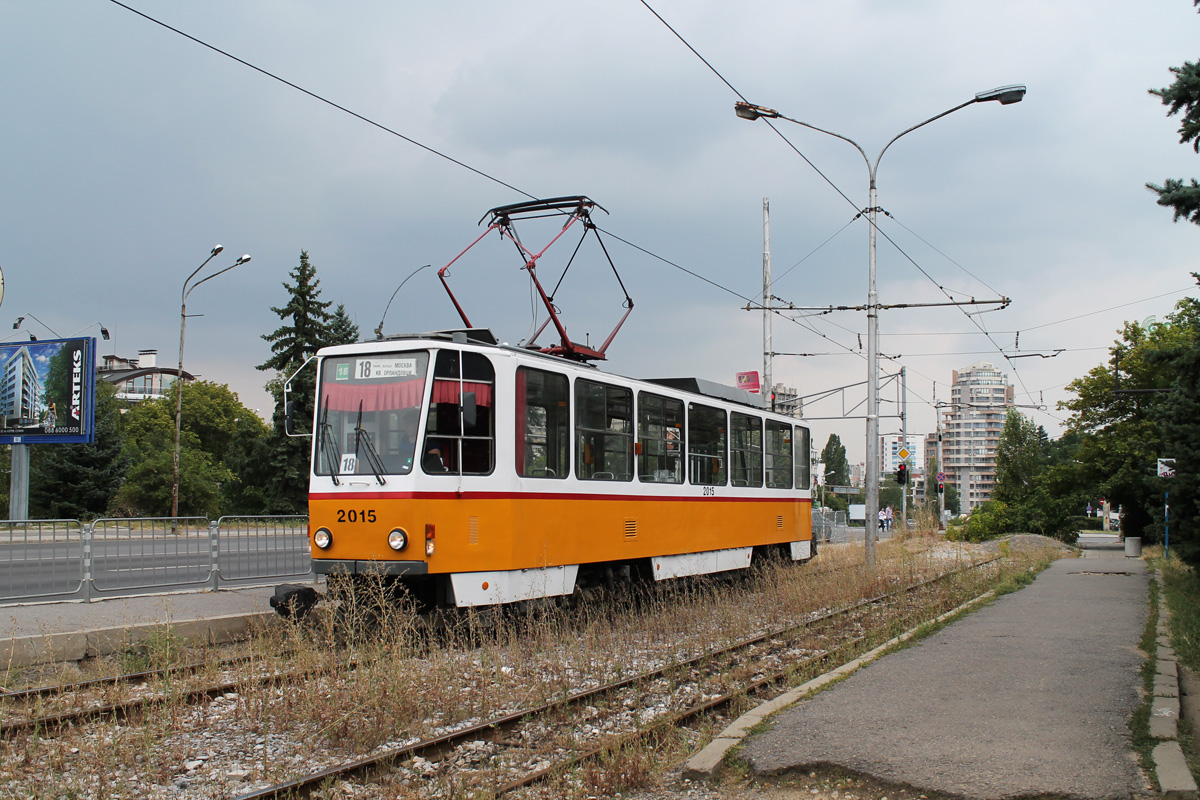 София, Tatra T6A2B № 2015