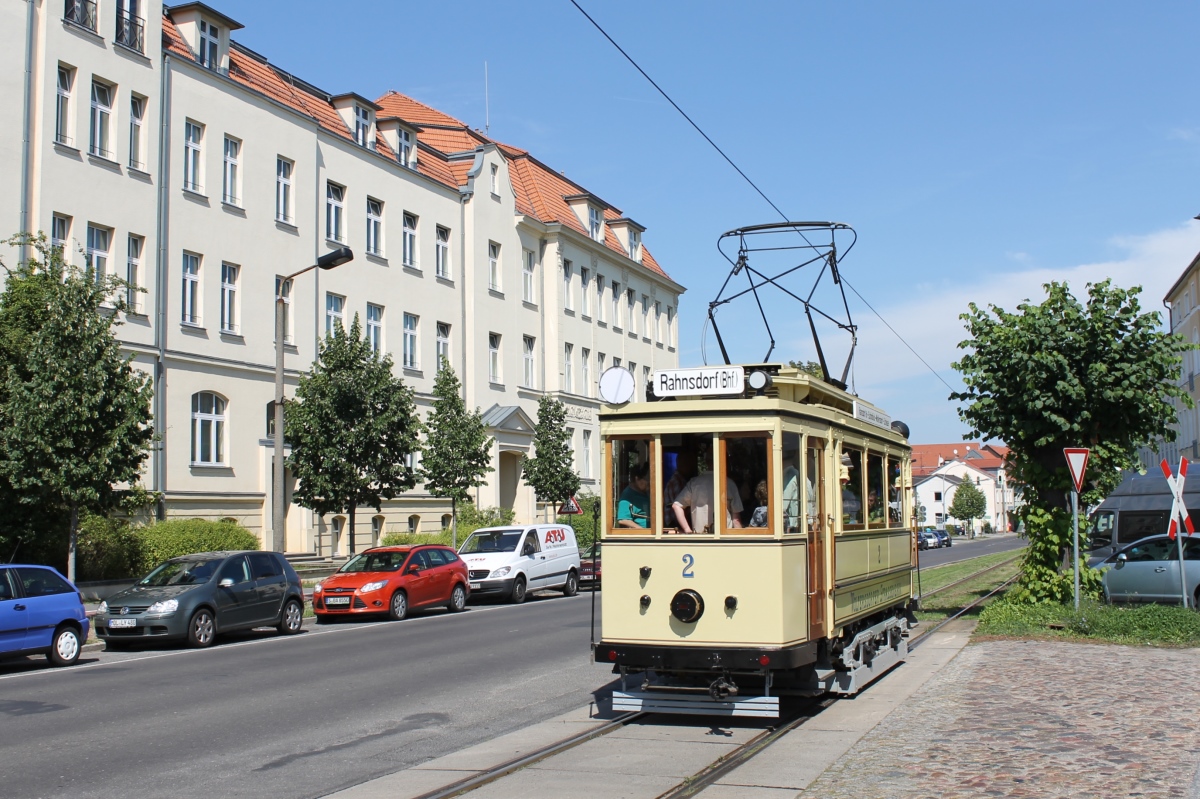 Woltersdorf, O&K 2-axle motor car Nr 2