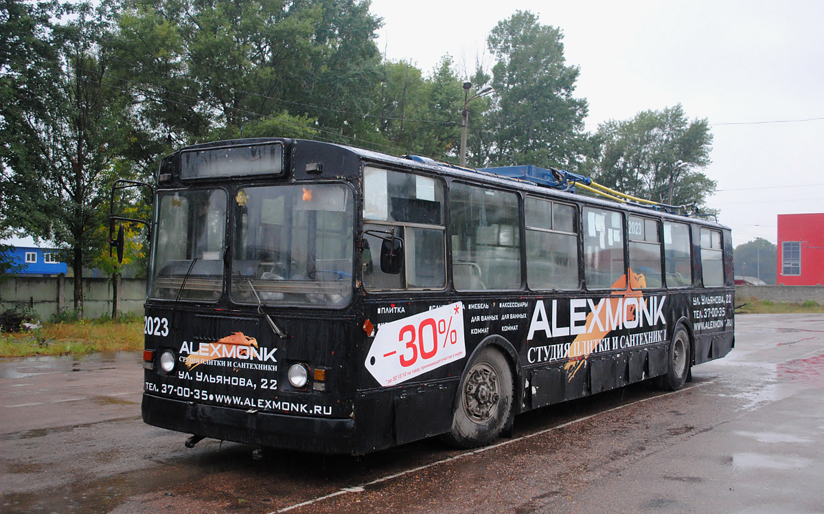 Bryansk, ZiU-682G [G00] Nr. 2023