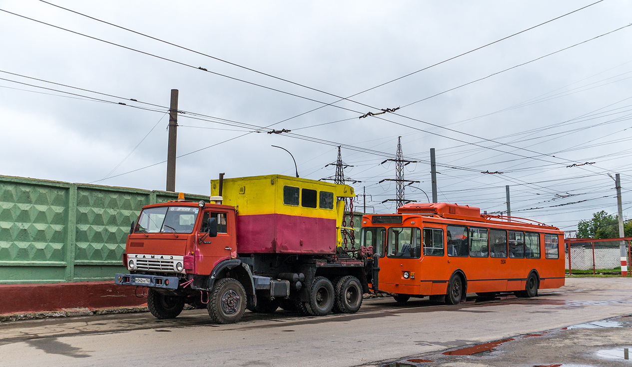 Нижний Новгород, МТрЗ-6223-0000010 № 2634; Нижний Новгород — Разные фотографии