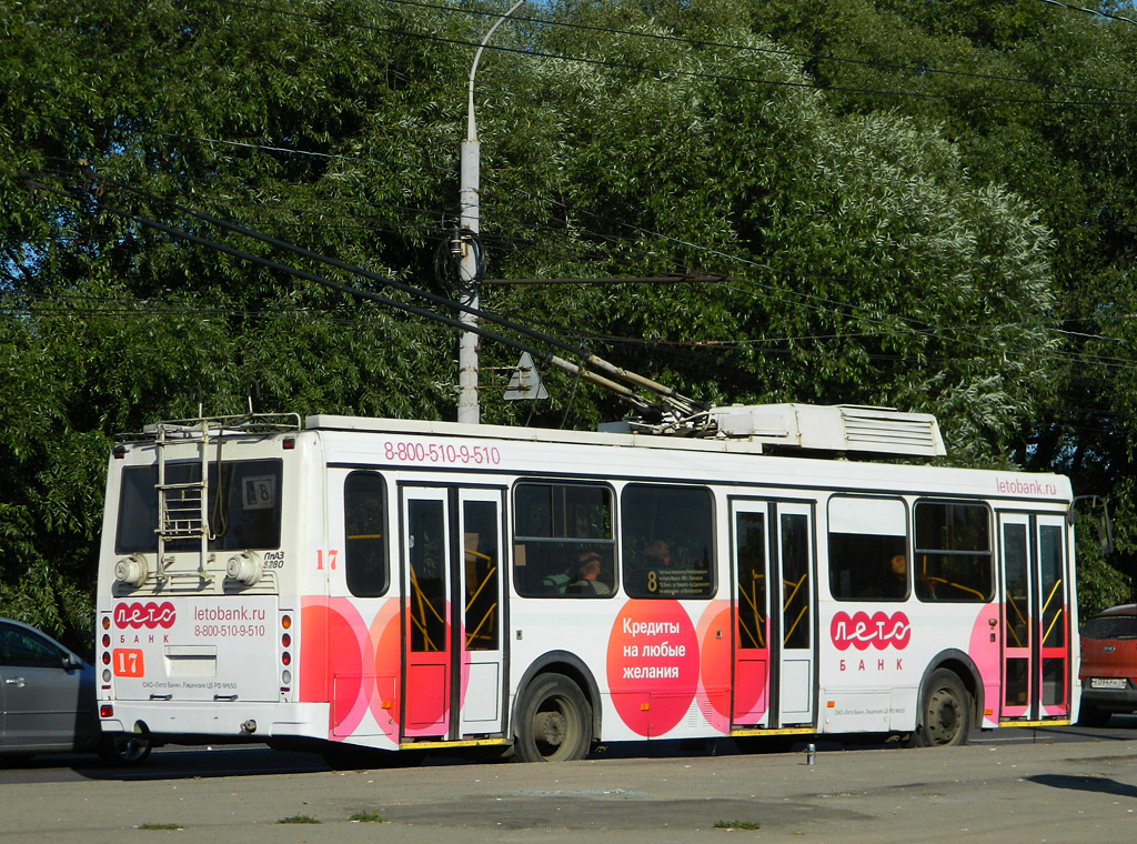 Ярославль, ЛиАЗ-5280 № 17