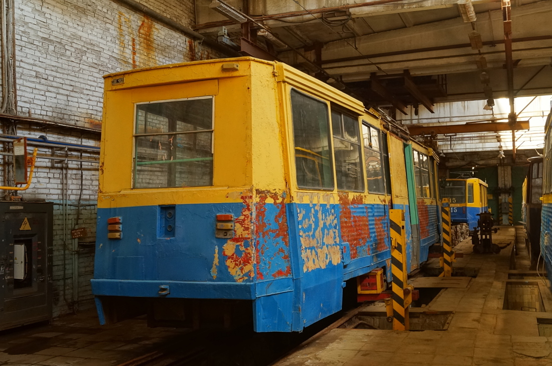 Владивосток, 71-605 (КТМ-5М3) № 295 Владивосток, 71-605 (КТМ-5М3) № 295