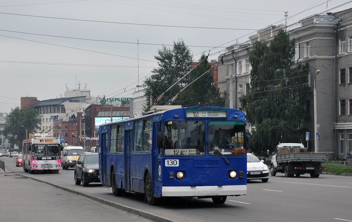 Омск, ЗиУ-682Г [Г00] № 130