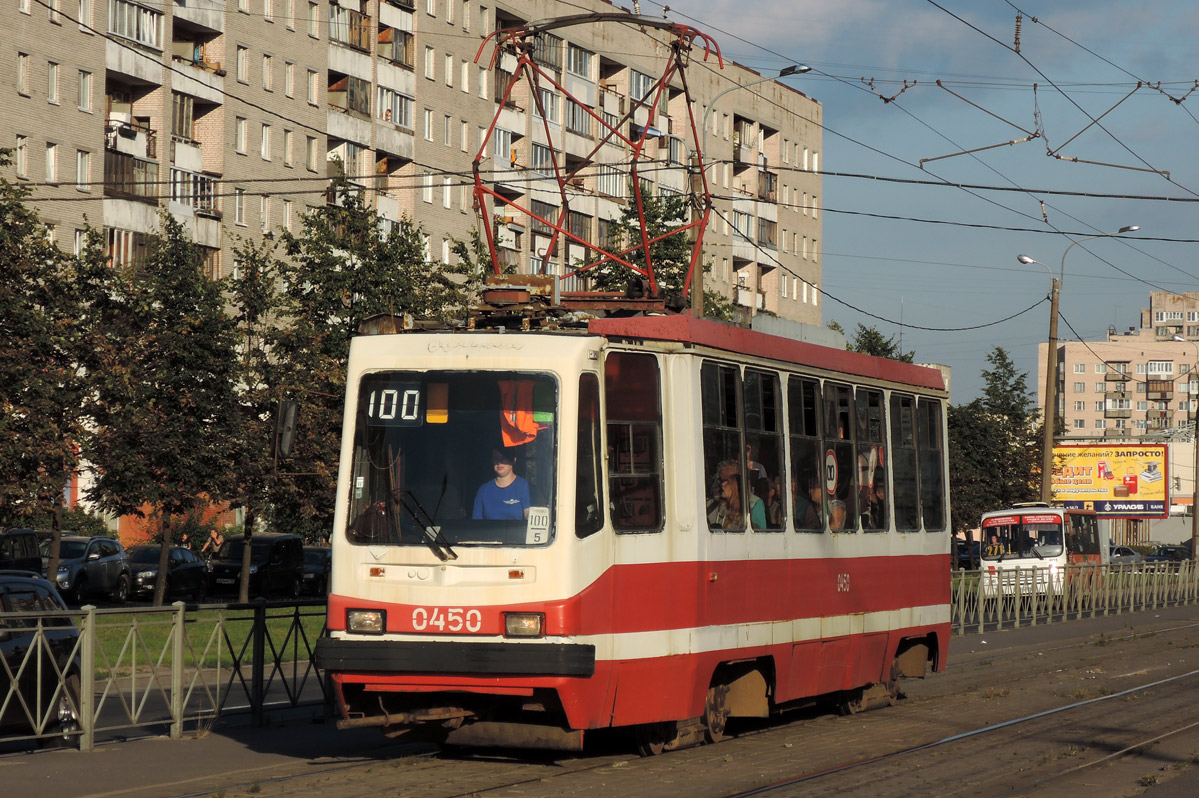Санкт-Петербург, 71-134К (ЛМ-99К) № 0450