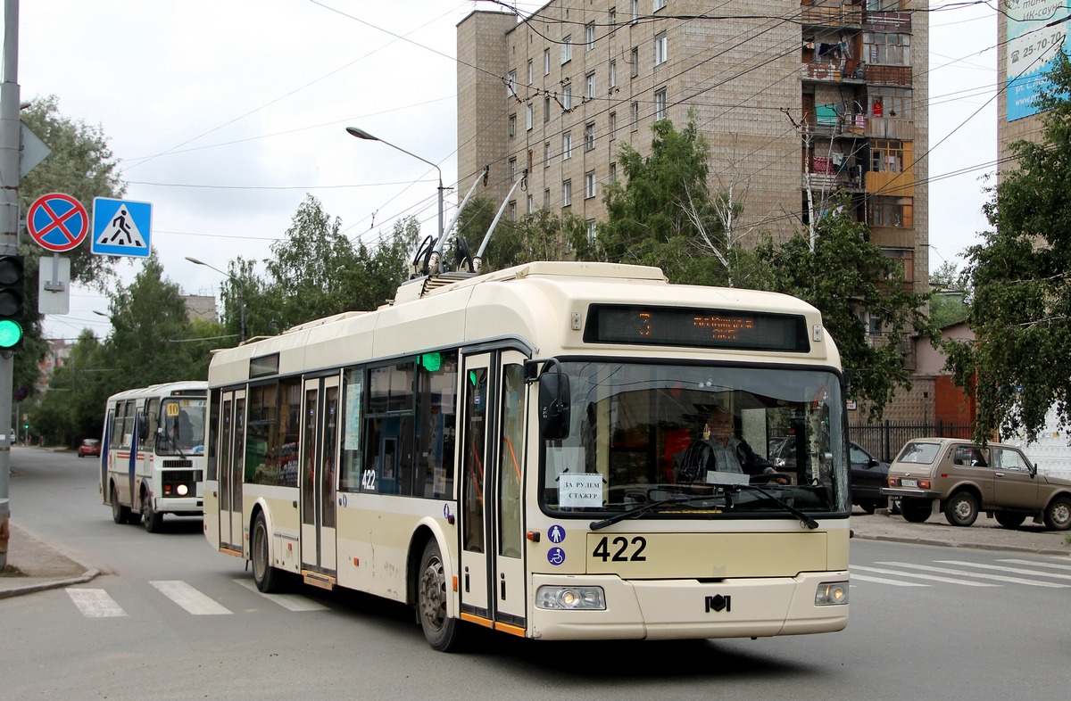 Tomsk, BKM 321 № 422