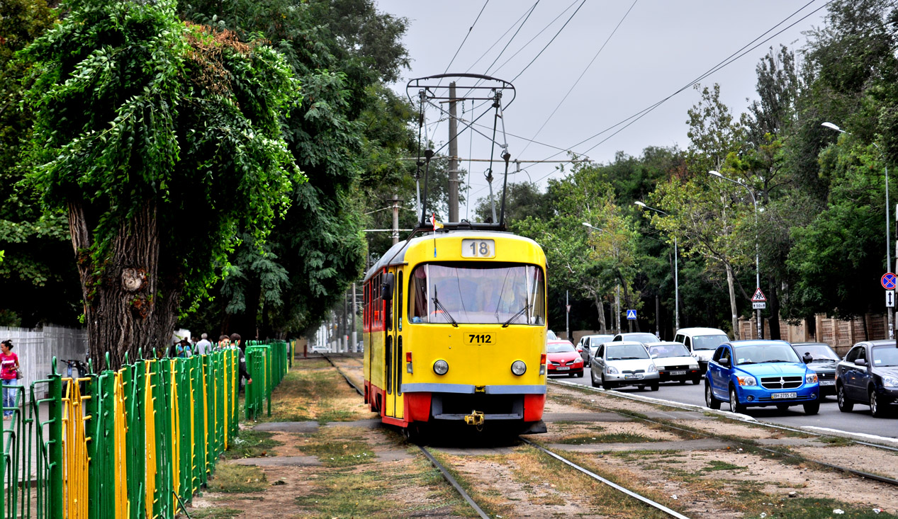 ოდესა, Tatra T3SU № 7112