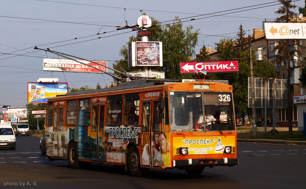 Tchernivtsi, Škoda 14Tr89/6 N°. 326