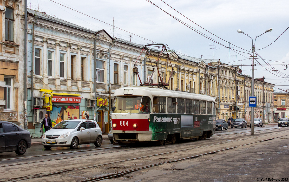 Самара, Tatra T3SU № 804
