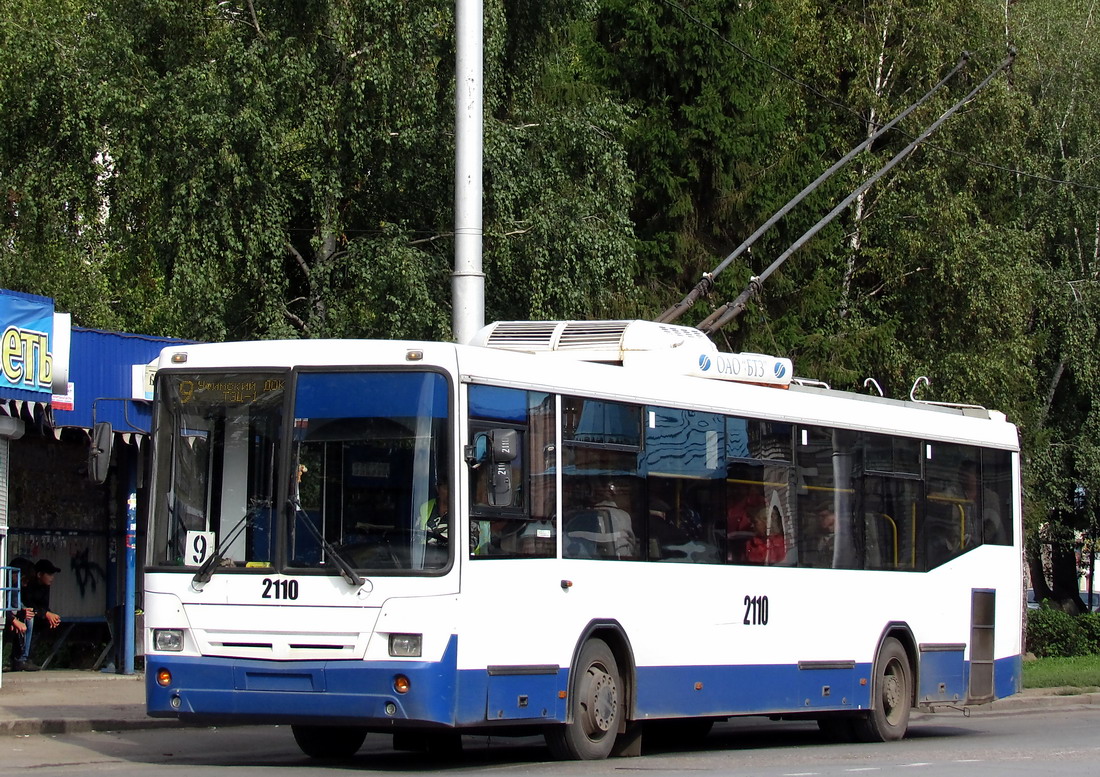 Уфа, НефАЗ-БТЗ 52765Р № 2110