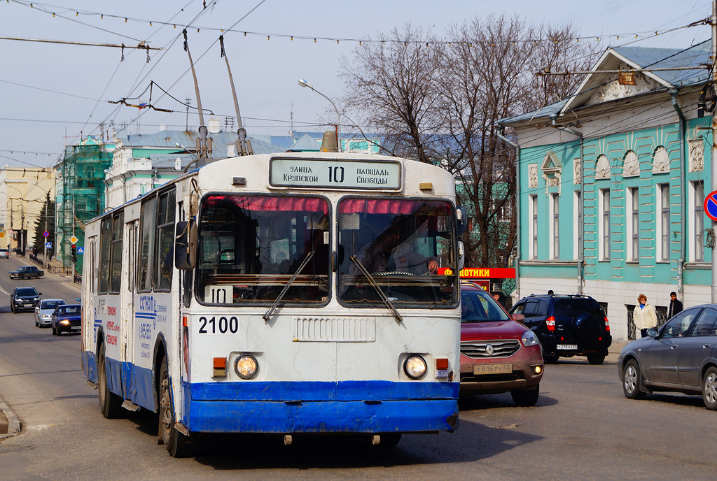 Рязань, ЗиУ-682Г [Г00] № 2100