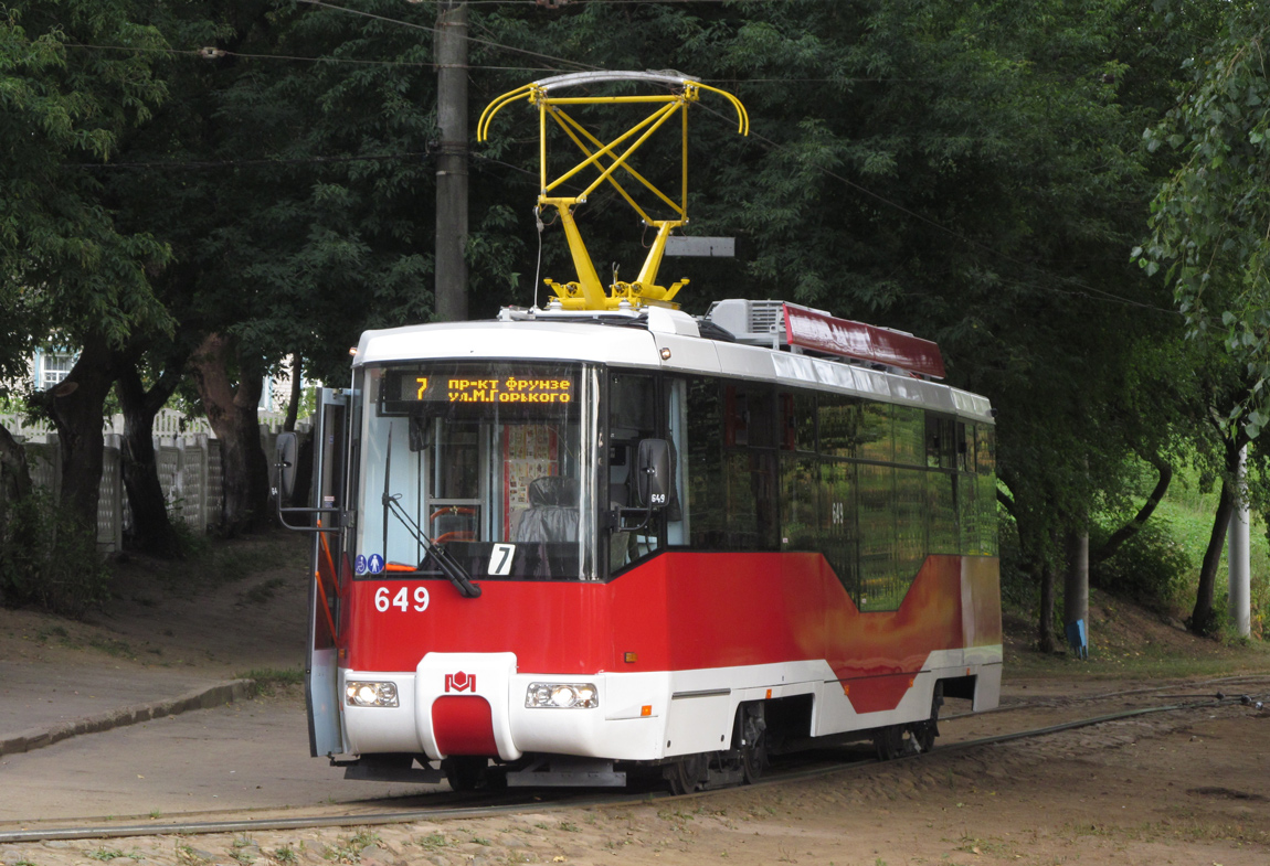 Витебск, БКМ 62103 № 649