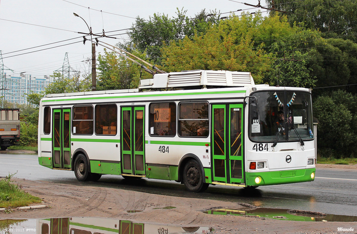 Иваново, ЛиАЗ-5280 № 484