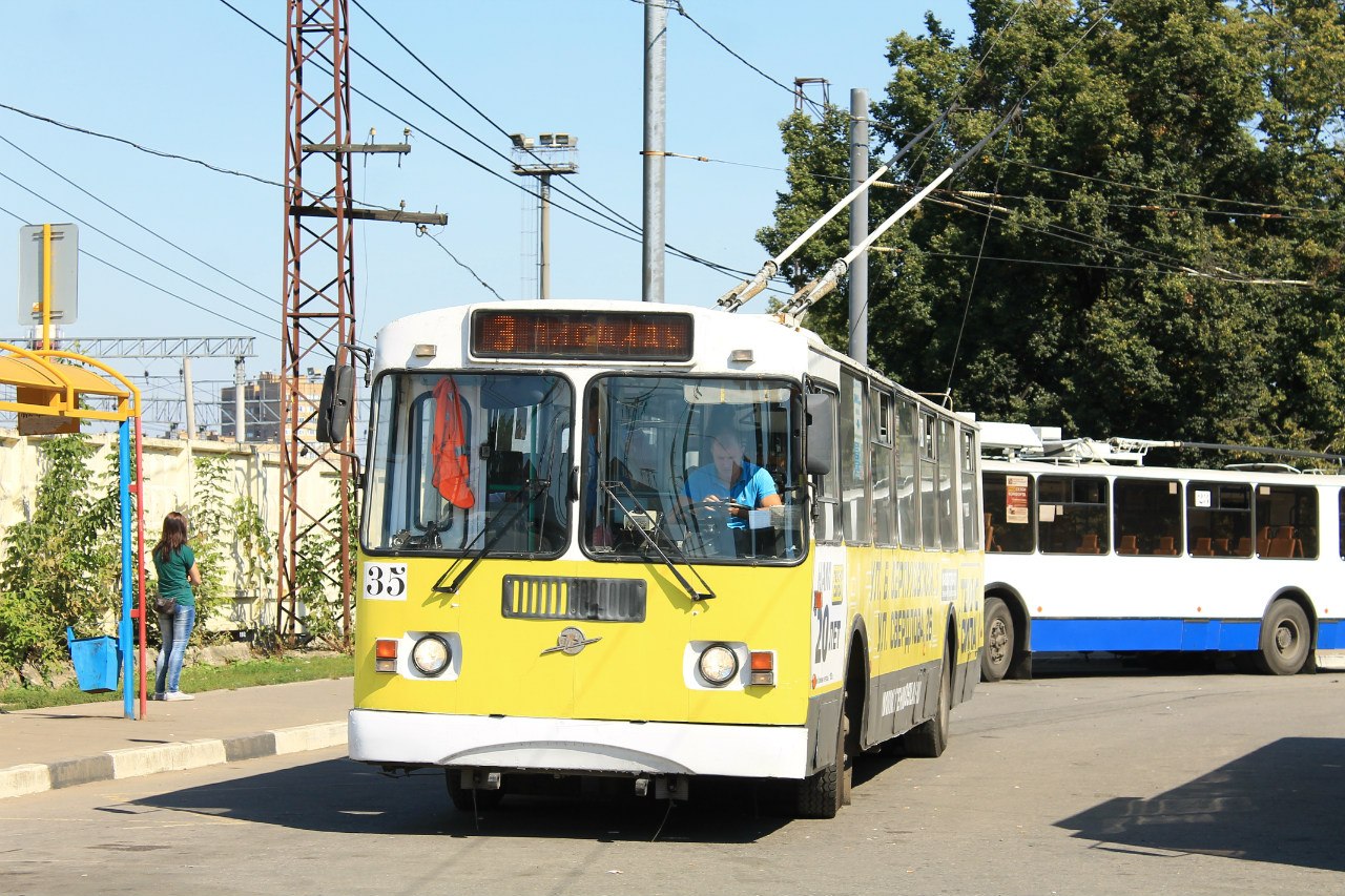 Подольск, ЗиУ-682Г-016  [Г0М] № 35