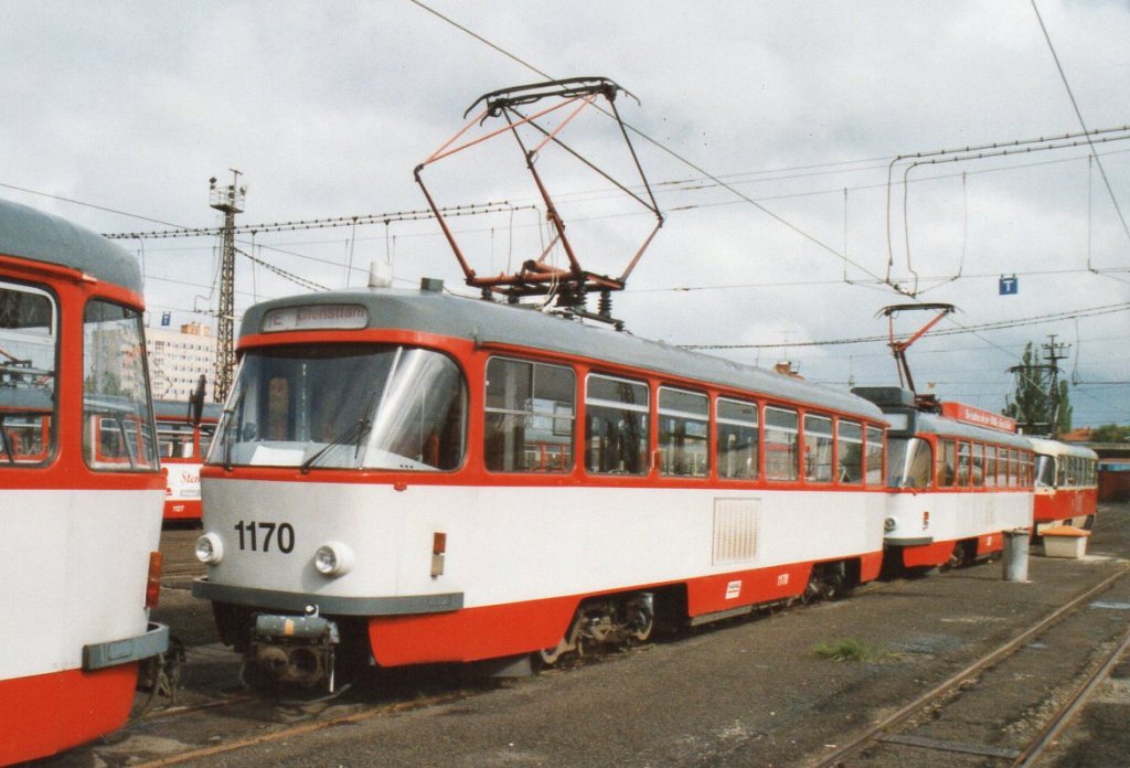 Галле, Tatra T4D № 1170