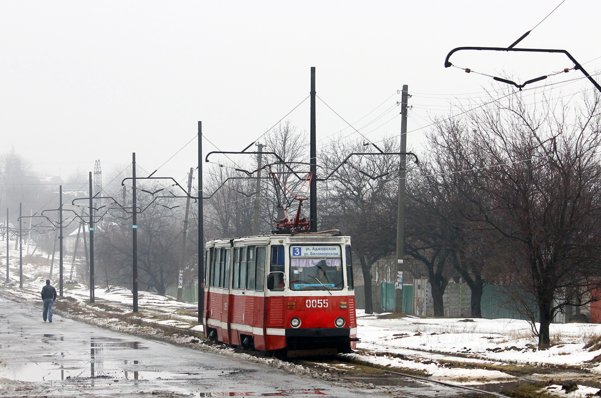 Краматорск, 71-605 (КТМ-5М3) № 0055